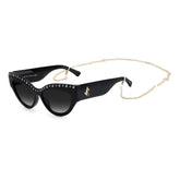 Jimmy Choo Black Acetate Sunglasses -  Jewellery, Women -  Jimmy Choo.